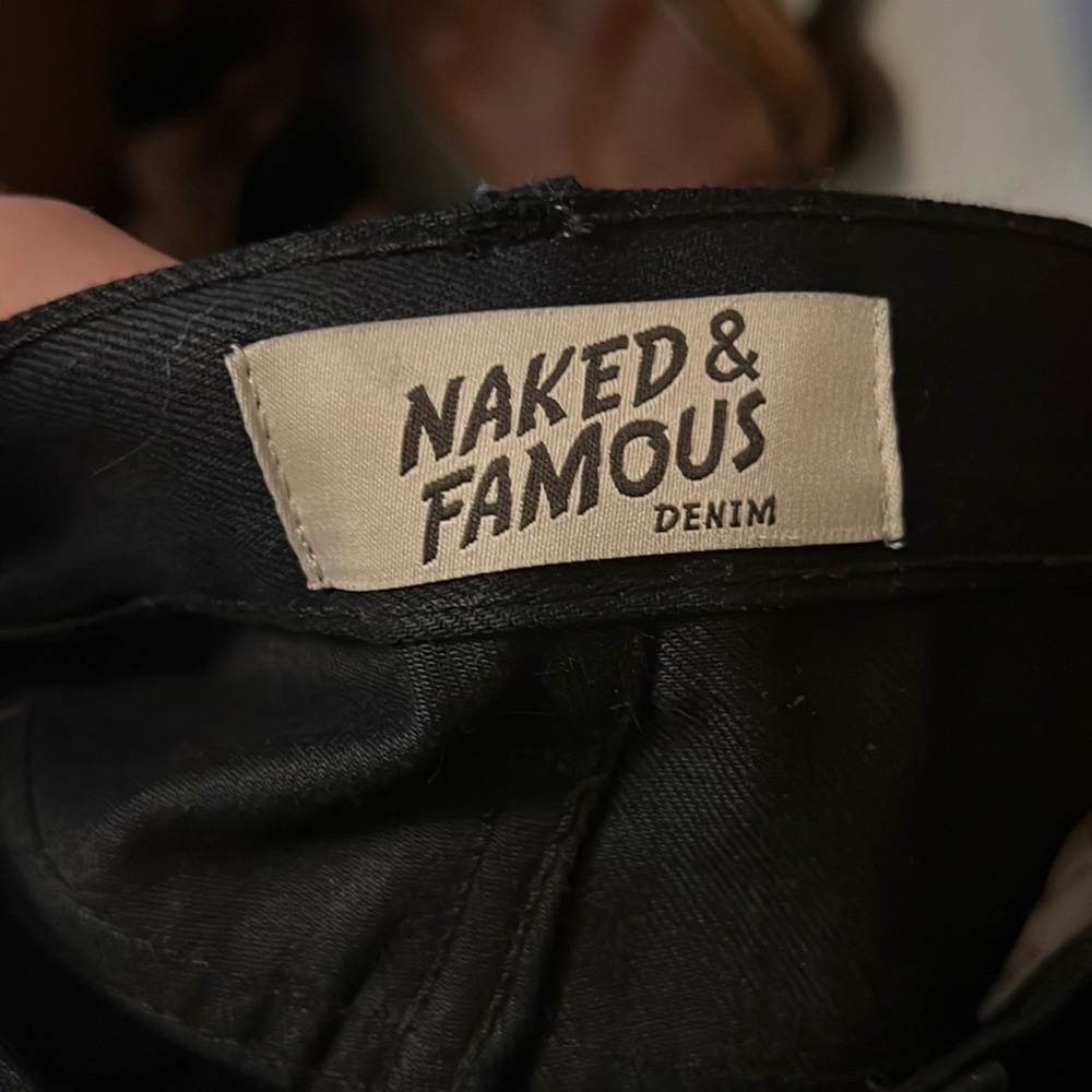 Naked and famous denim men’s size 31 never worn